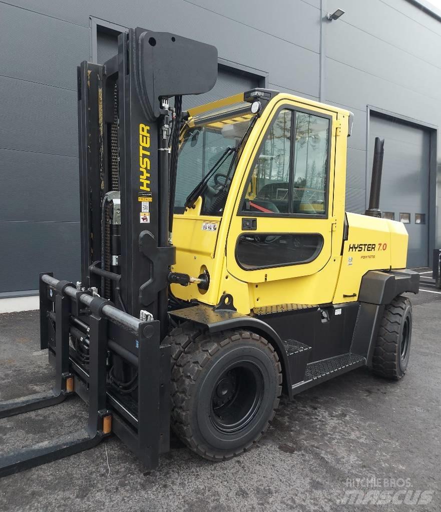 Hyster H7.0FTS Carrelli elevatori diesel