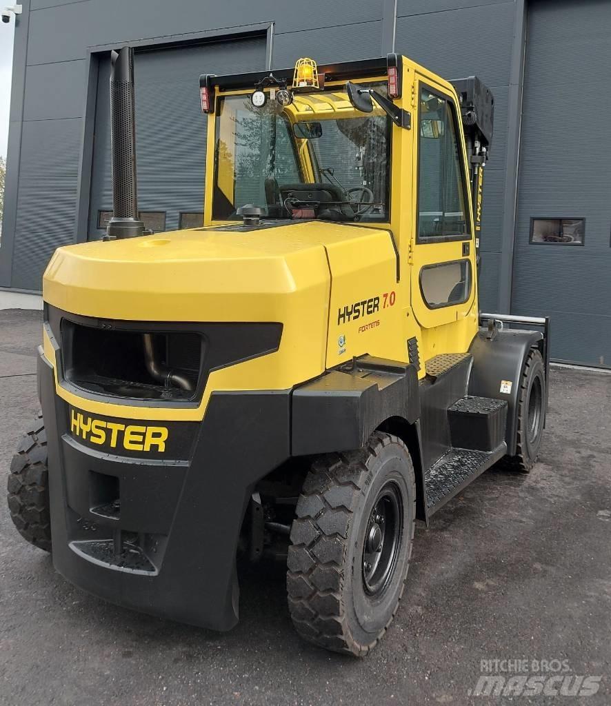 Hyster H7.0FTS Carrelli elevatori diesel