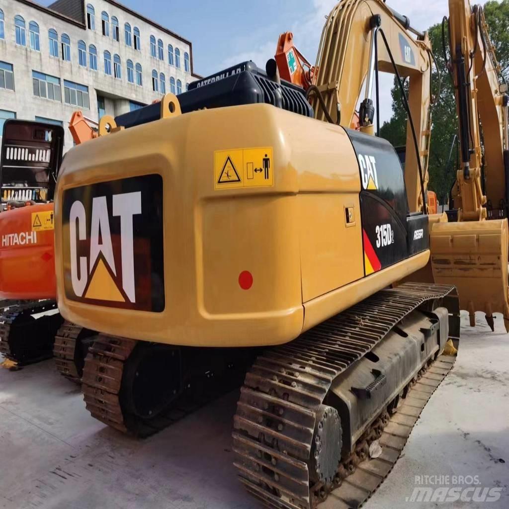 CAT 315 D2 Escavatori cingolati