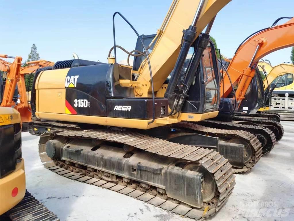 CAT 315 D2 Escavatori cingolati