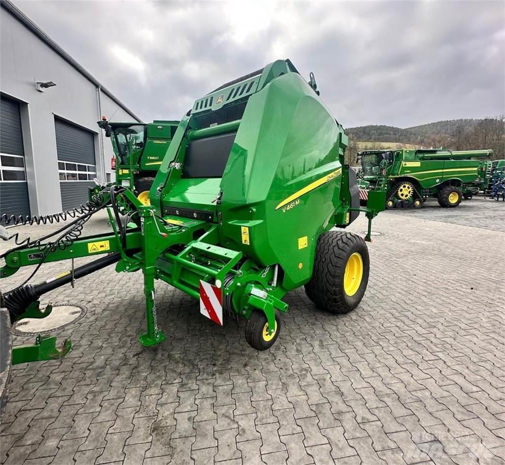 John Deere V461M Rotopresse