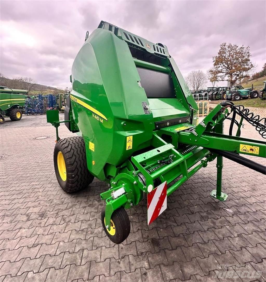 John Deere V461M Rotopresse