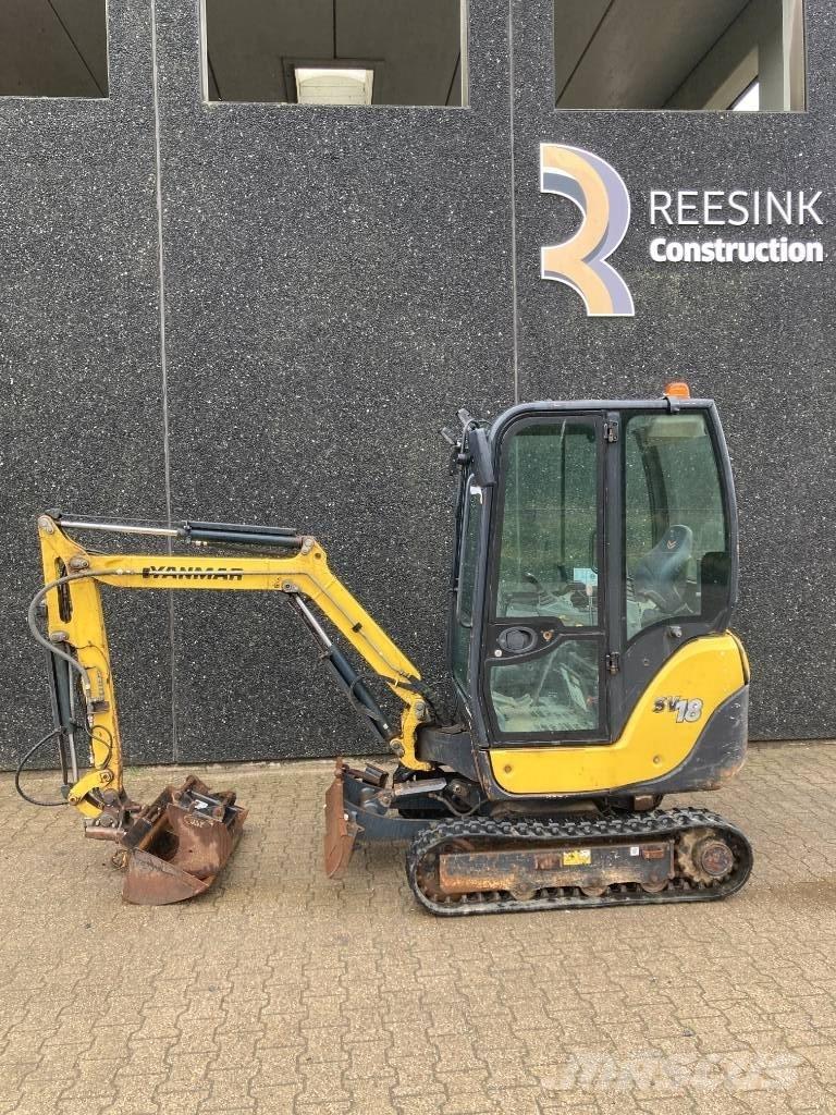 Yanmar SV 18 Miniescavatori