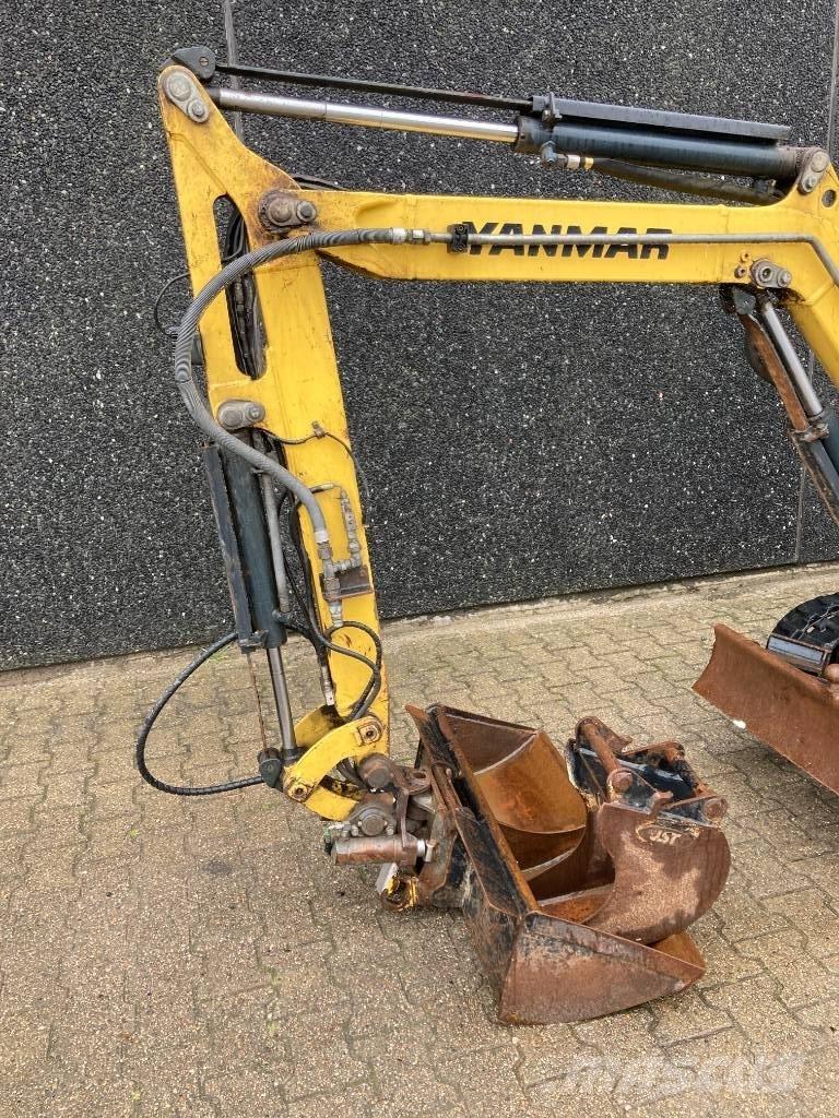 Yanmar SV 18 Miniescavatori