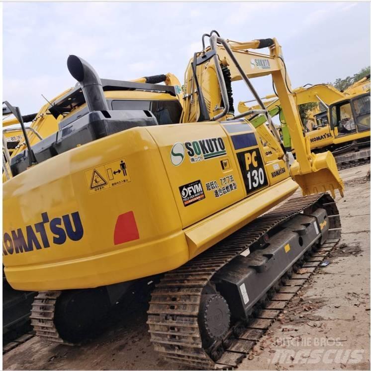 Komatsu PC 130 Escavatori cingolati