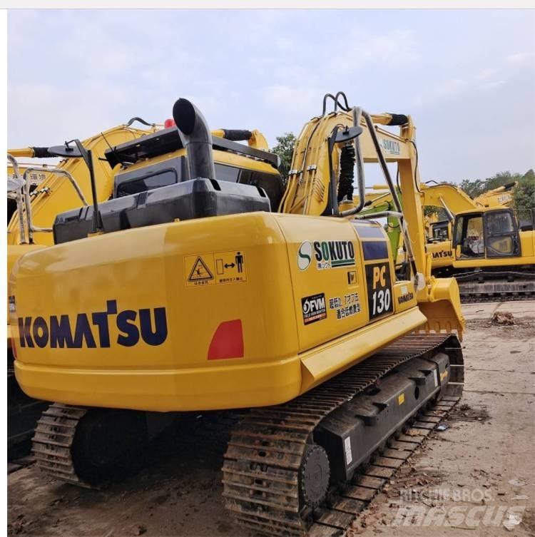 Komatsu PC 130 Escavatori cingolati