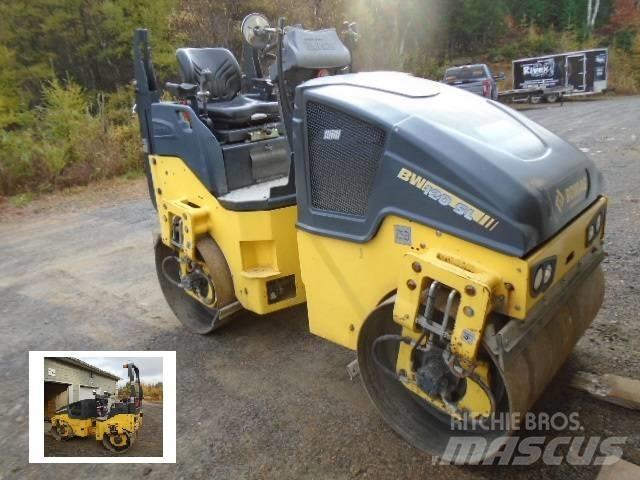 Bomag BW 120 Rulli a doppio tamburo