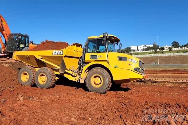 Bell B18E Dumpers articolati