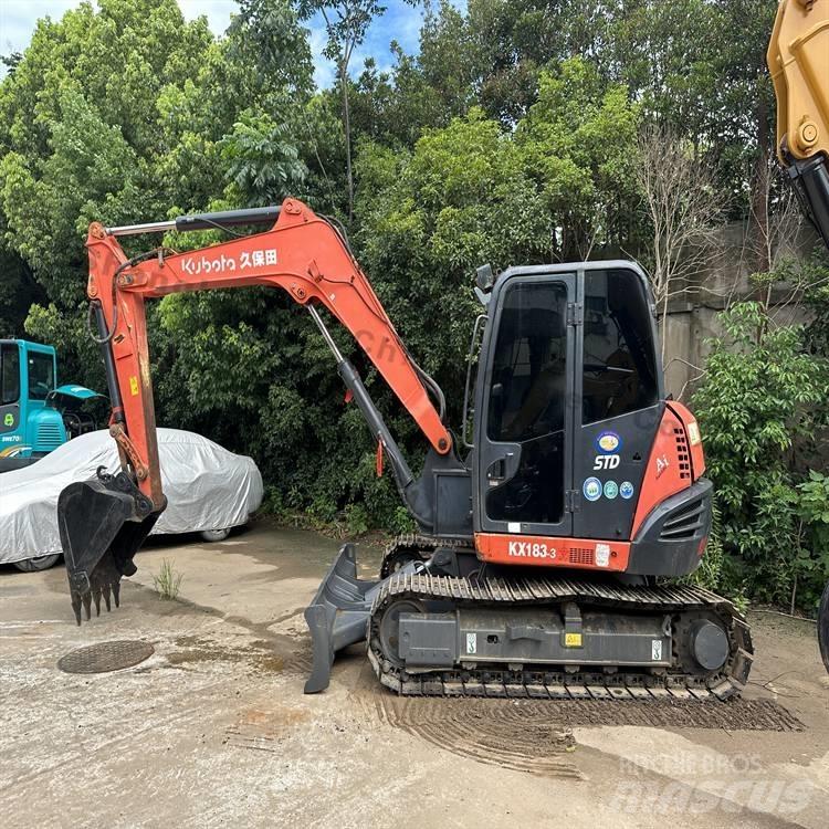 Kubota 183-3 Escavatori cingolati
