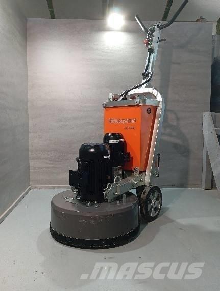 Husqvarna PG 680 Costruzioni - Altro