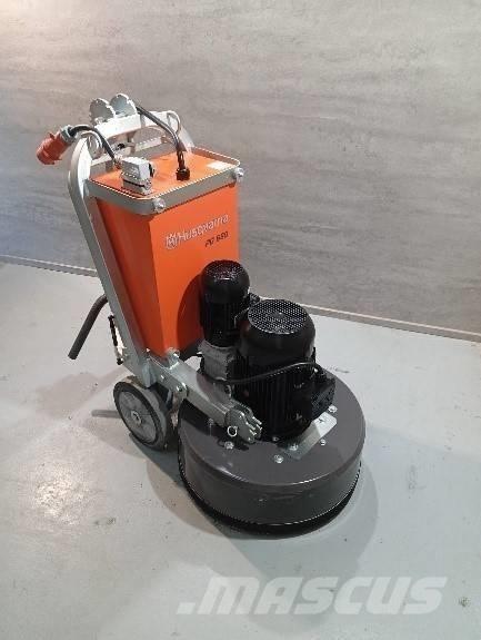 Husqvarna PG 680 Costruzioni - Altro
