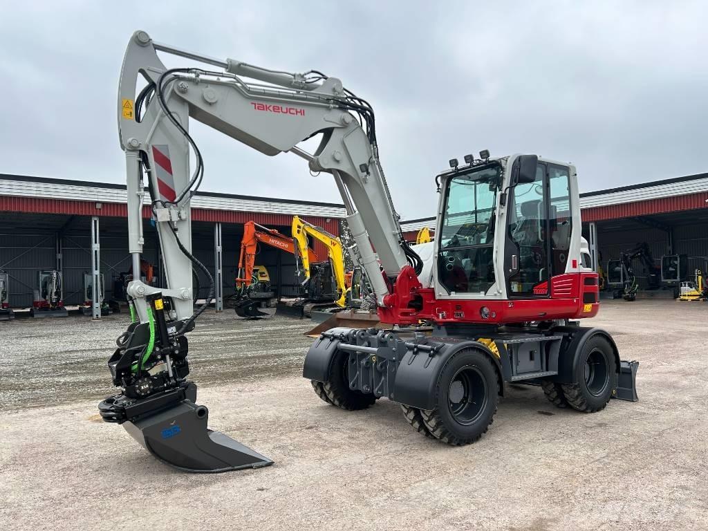 Takeuchi TB395W Escavatori gommati