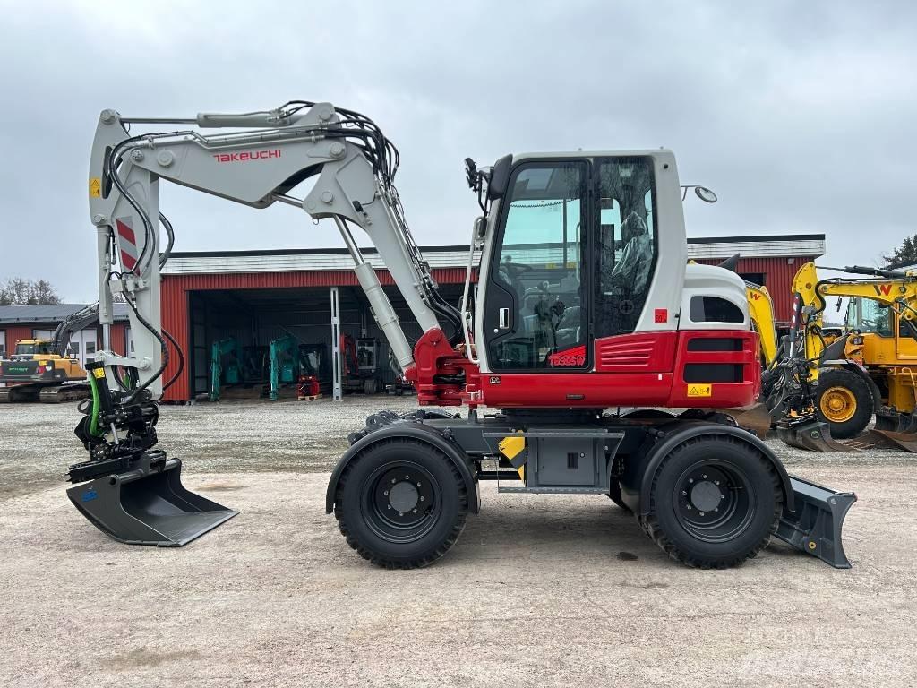 Takeuchi TB395W Escavatori gommati