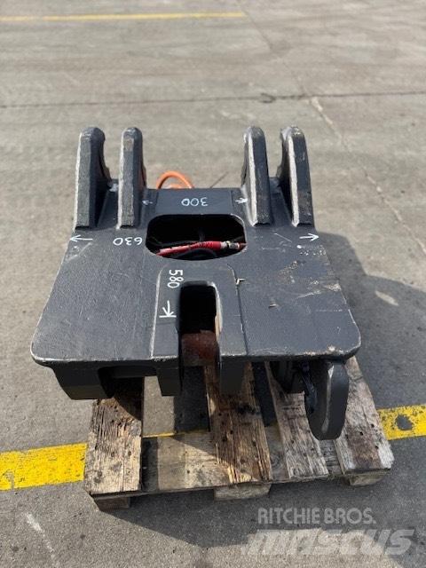 Volvo Wimmer A-LOCK Accoppiatori rapidi