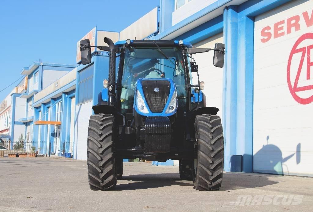 New Holland T6.125 S Trattori