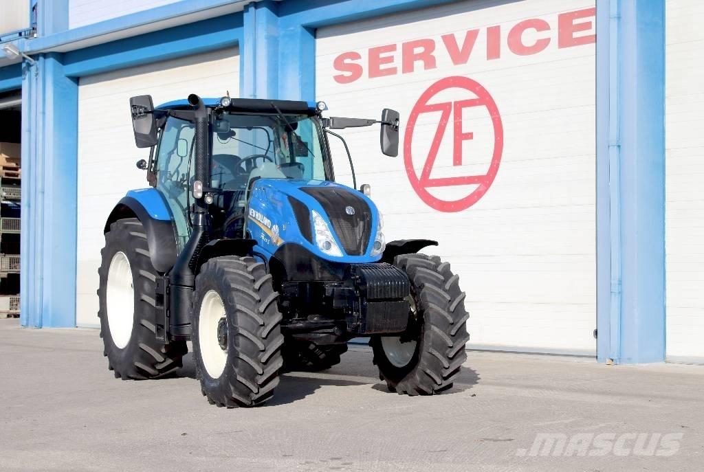 New Holland T6.125 S Trattori