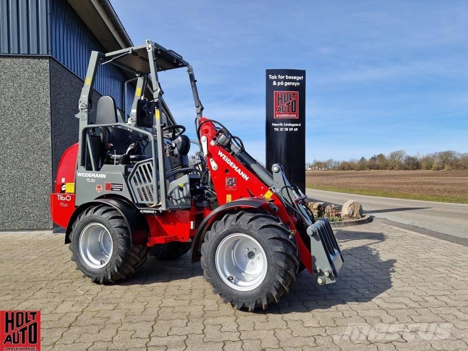 Weidemann 1160Plus Mini pale