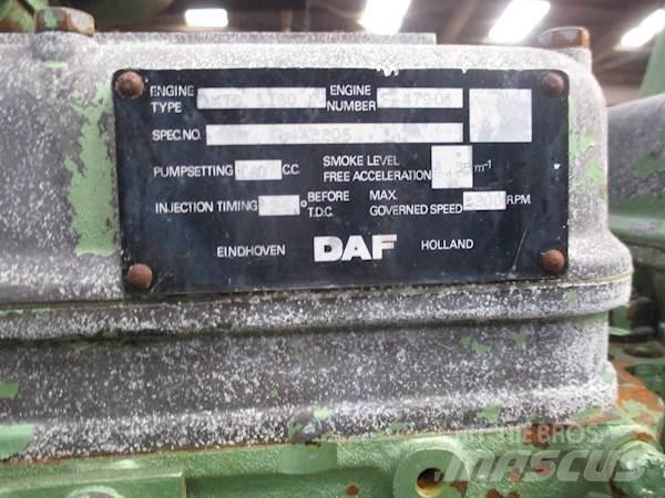 DAF 615 (DF615) Motori