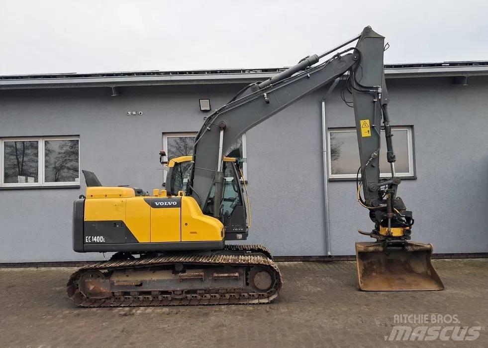 Volvo EC 140 DL Escavatori cingolati