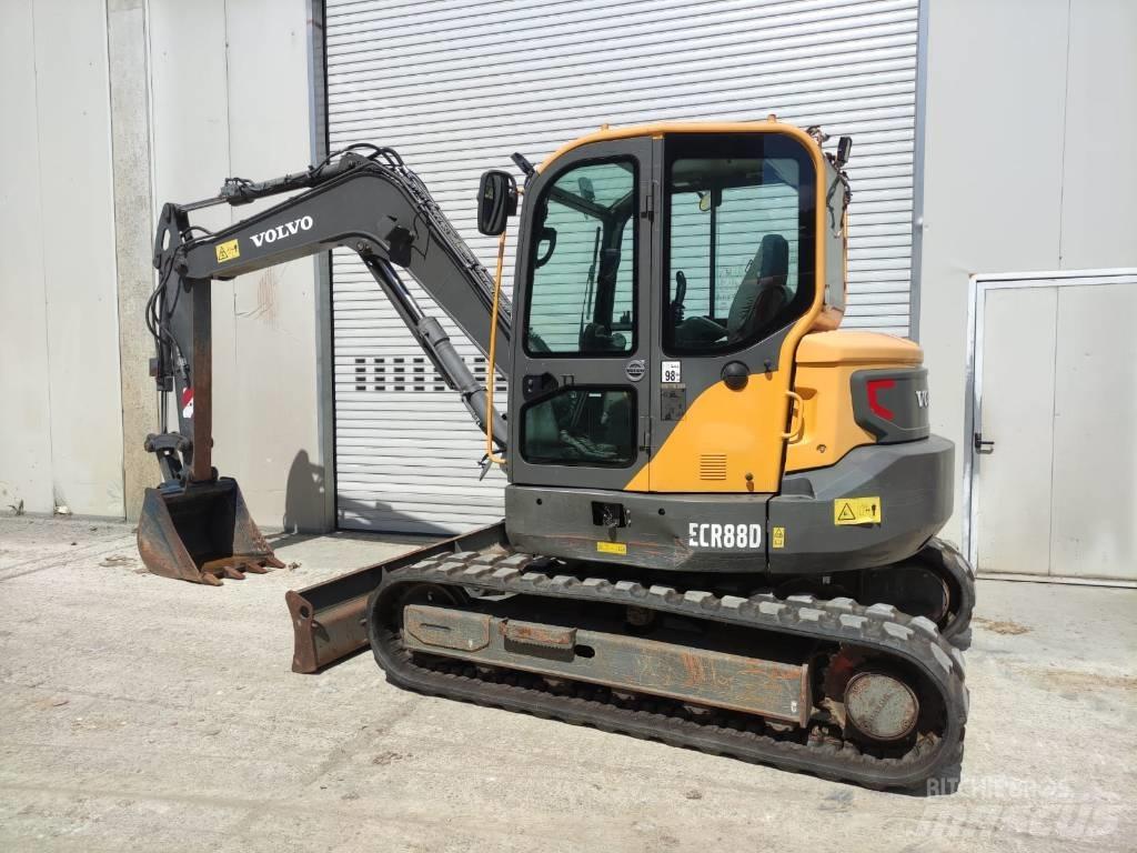 Volvo ECR 88 D Escavatori medi 7t - 12t