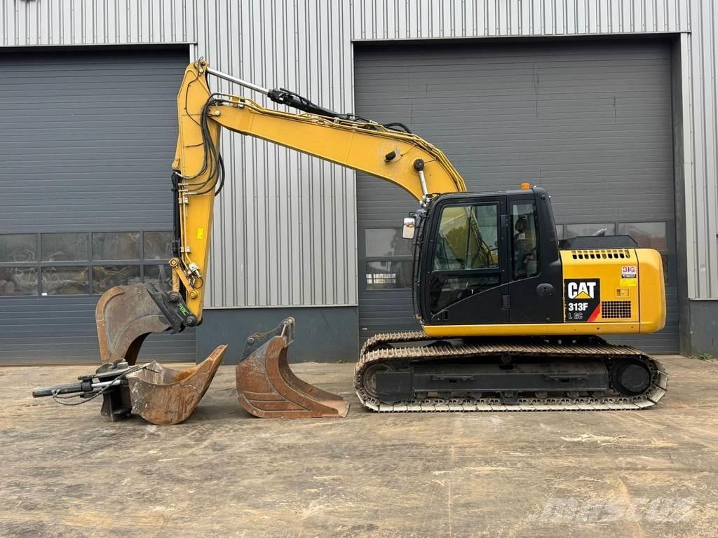 CAT 313FLGC Escavatori cingolati