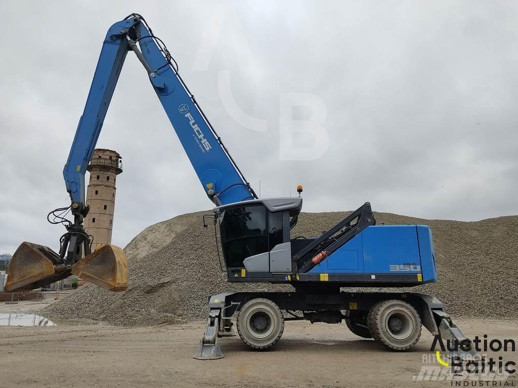 Fuchs MHL 350 Movimentazione rifiuti