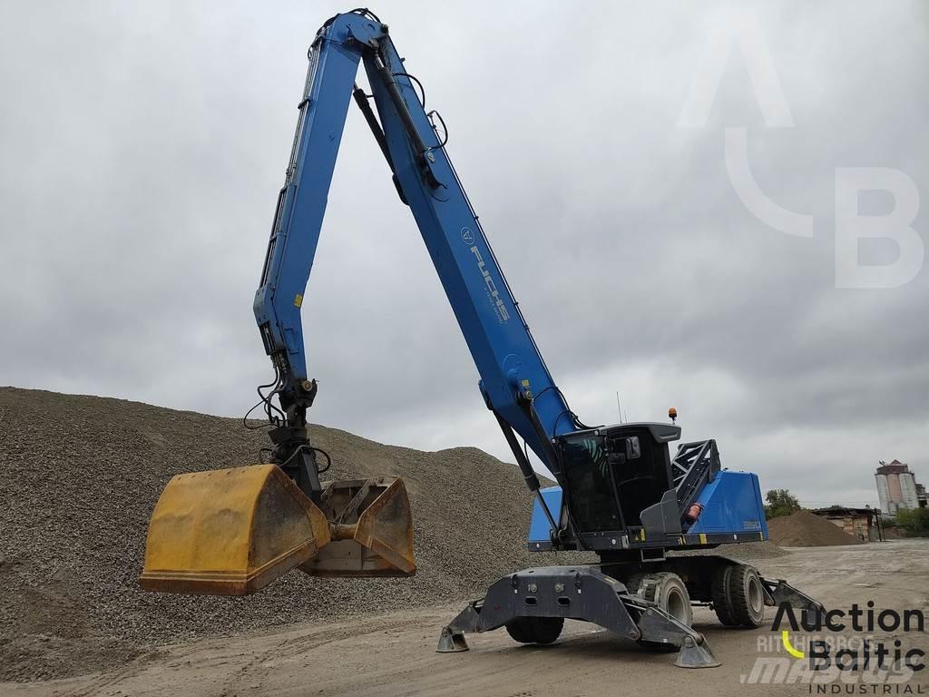 Fuchs MHL 350 Movimentazione rifiuti