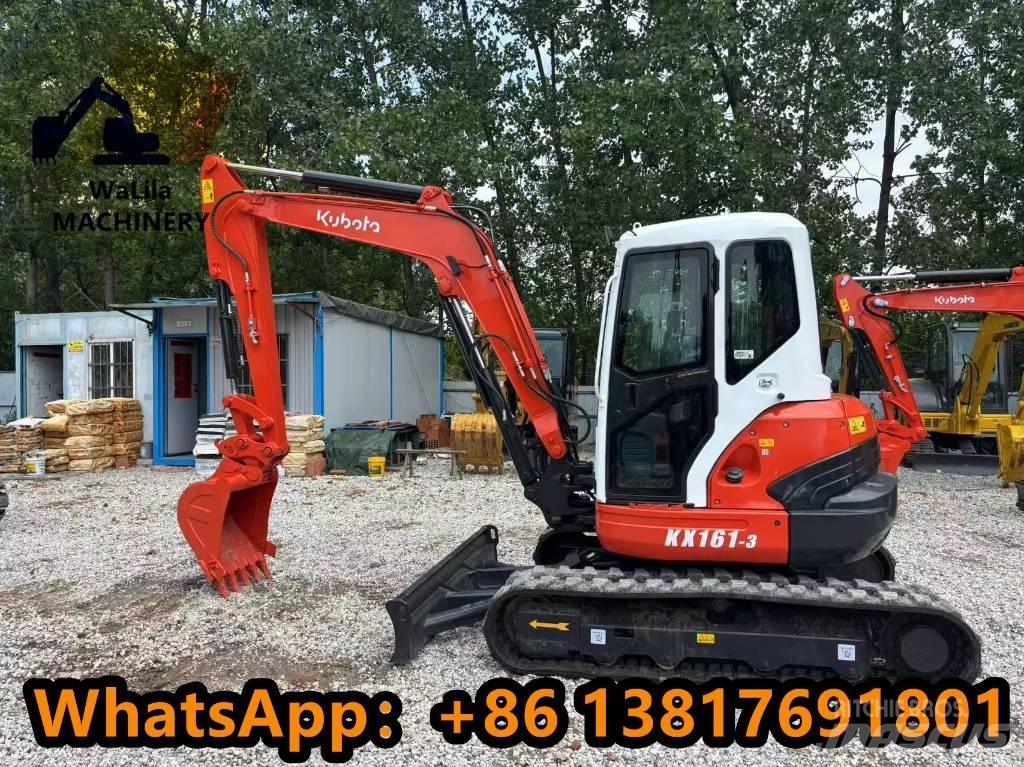 Kubota KX 161-3 A Miniescavatori