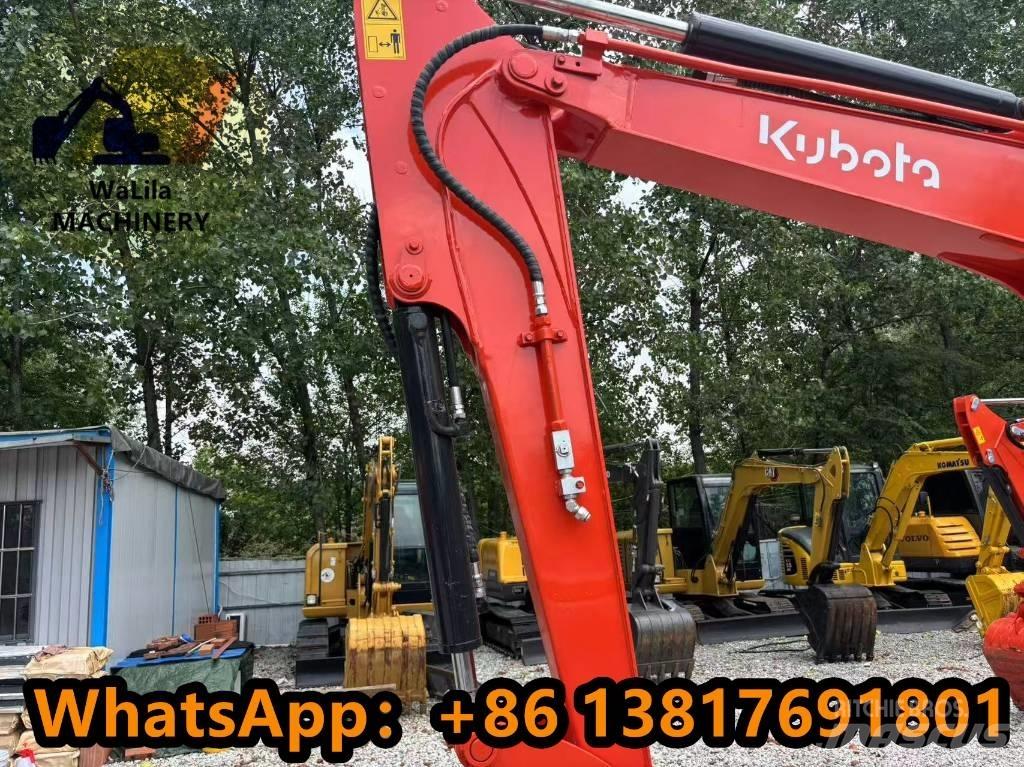 Kubota KX 161-3 A Miniescavatori