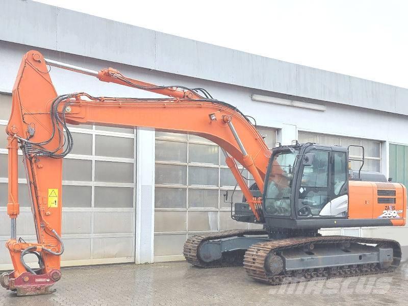 Hitachi ZX 250 LCN-6 Escavatori cingolati