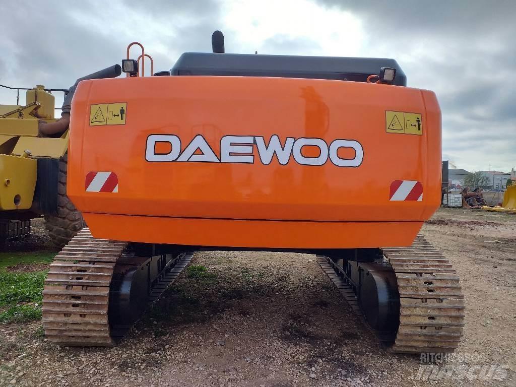 Daewoo 520 LC Escavatori cingolati