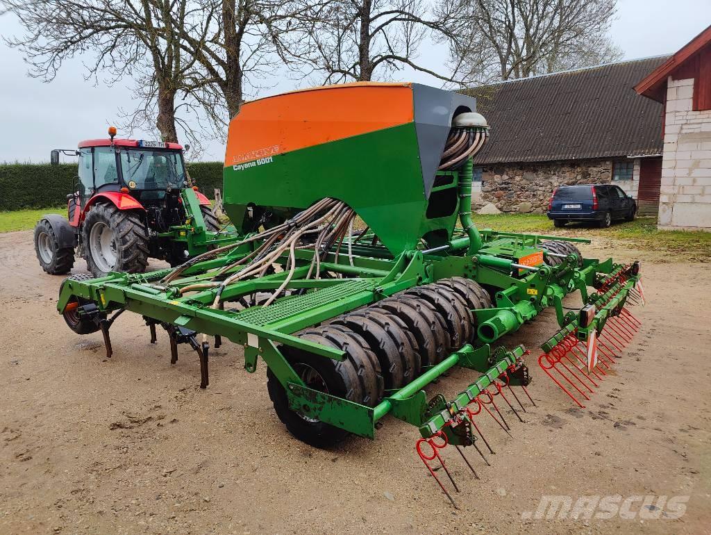 Amazone Cayena 6001 Perforatrici