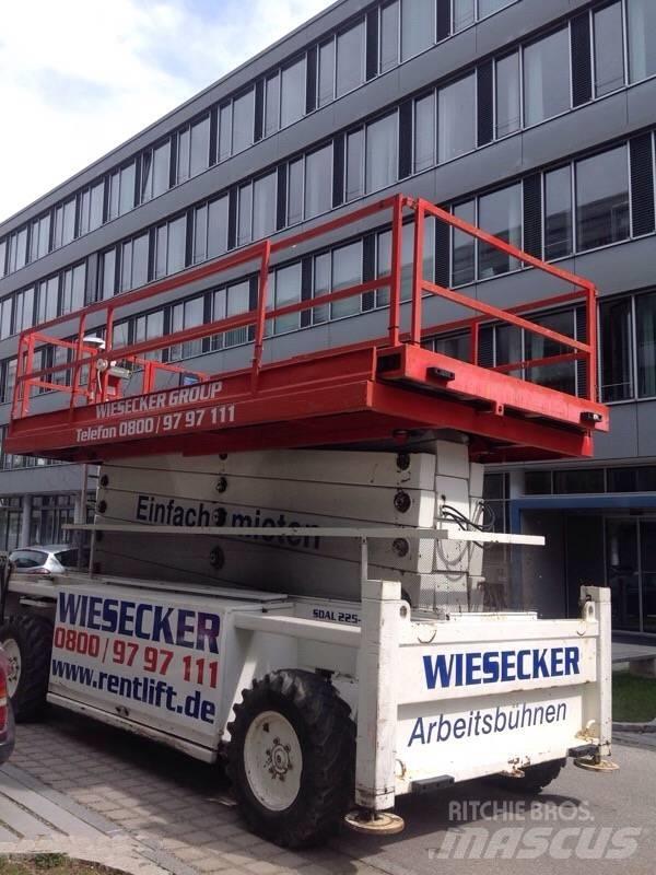 Liftlux SL205-25 Piattaforme a pantografo