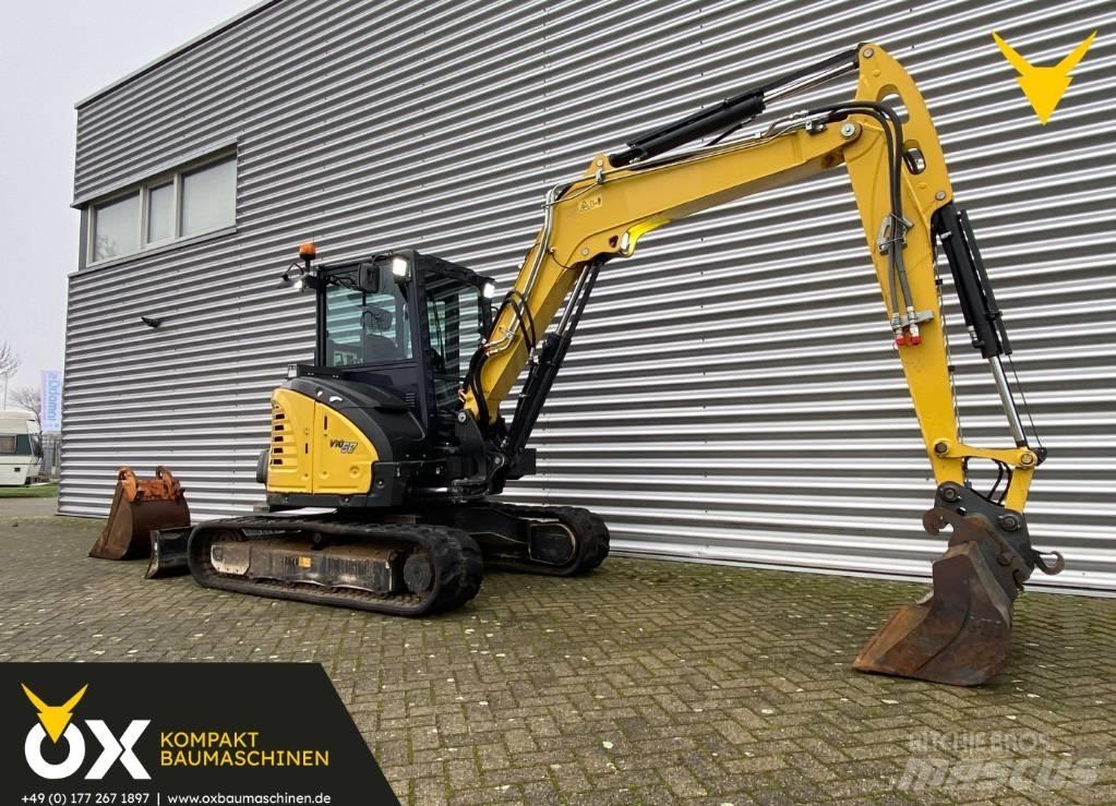 Yanmar Vio 57 U Miniescavatori