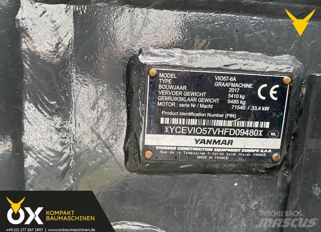 Yanmar Vio 57 U Miniescavatori