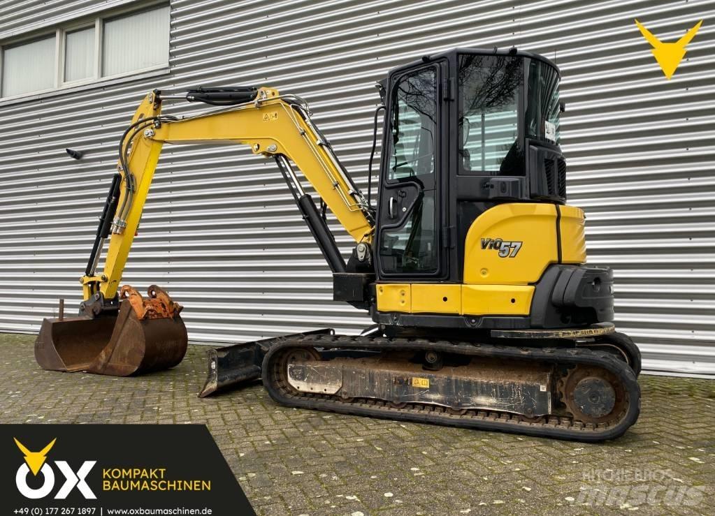 Yanmar Vio 57 U Miniescavatori