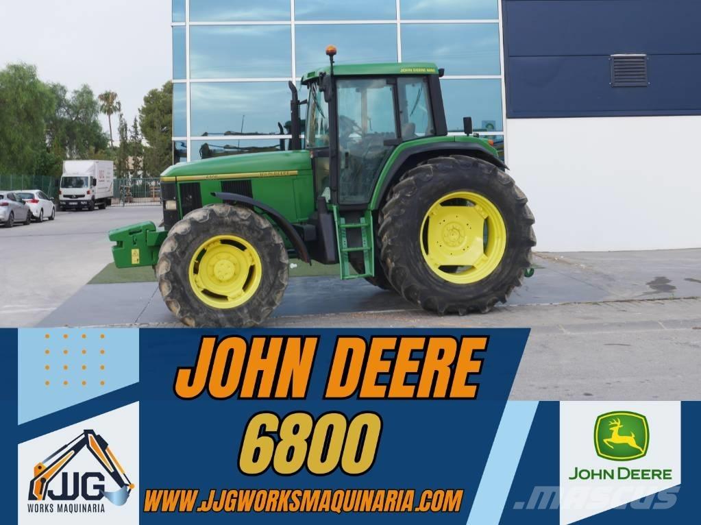 John Deere 6800 Trattori
