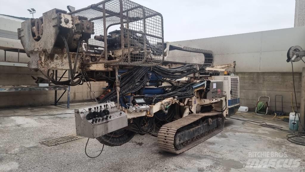 Soilmec SM14 Trivelle per fondazioni