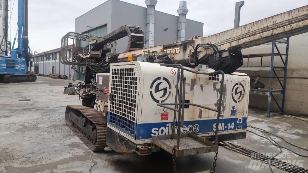 Soilmec SM14 Trivelle per fondazioni