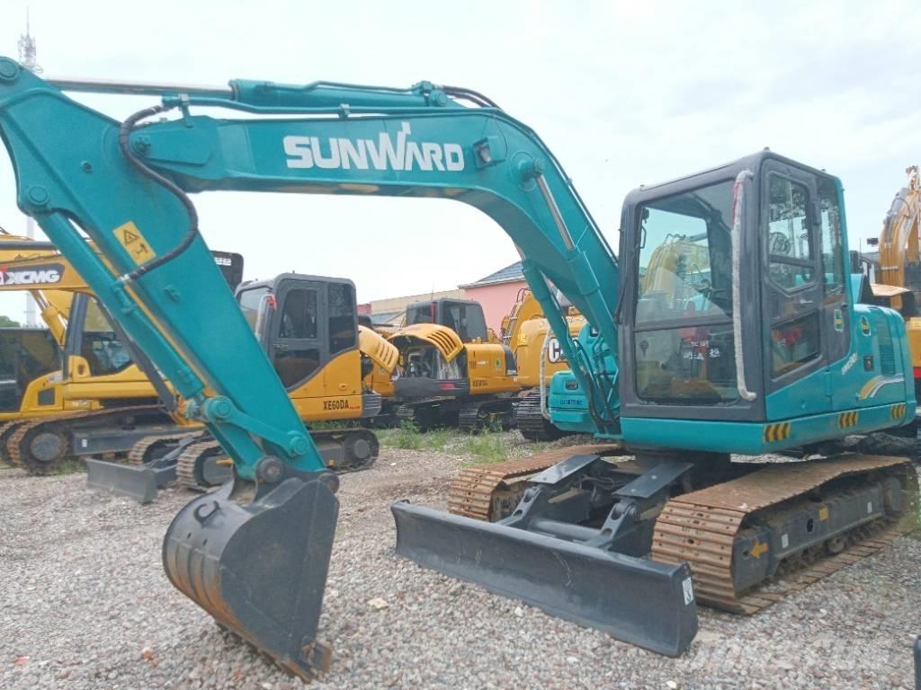 Sunward SWE 90 Escavatori medi 7t - 12t
