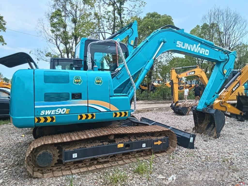 Sunward SWE 90 Escavatori medi 7t - 12t