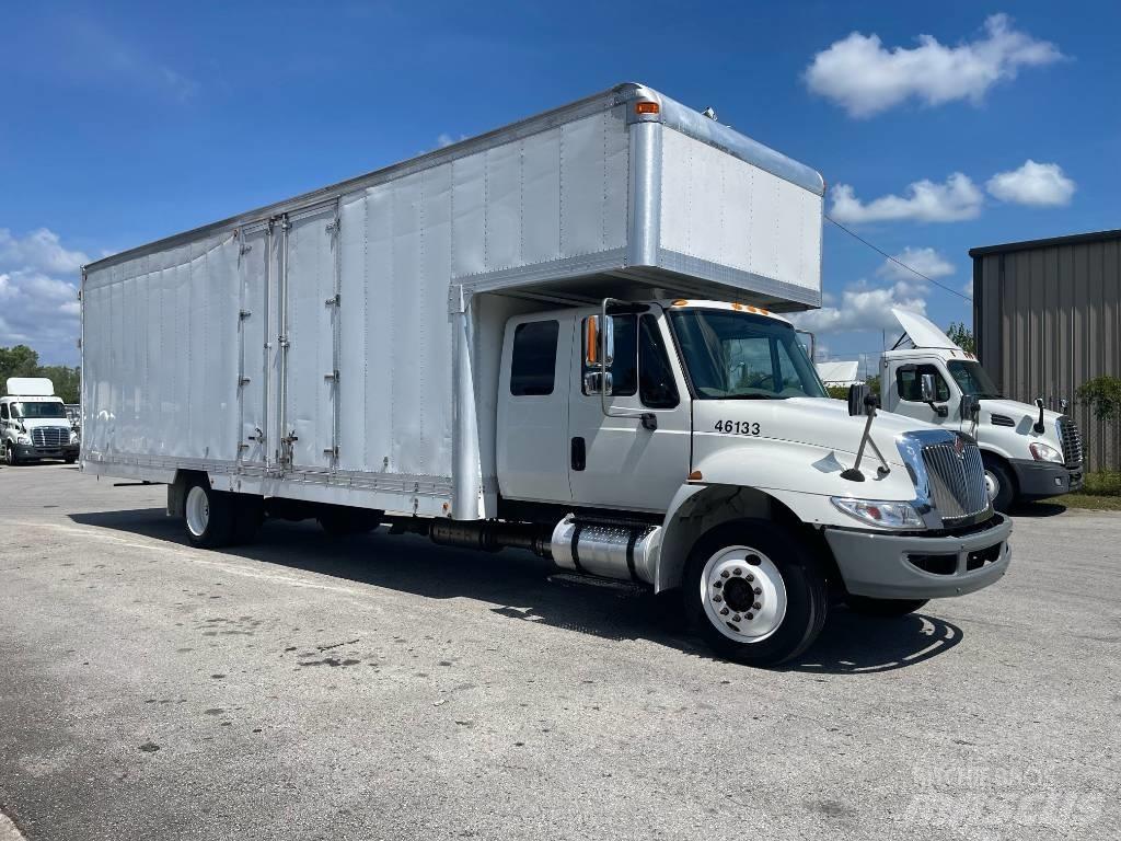 International 4300 Camion cassonati