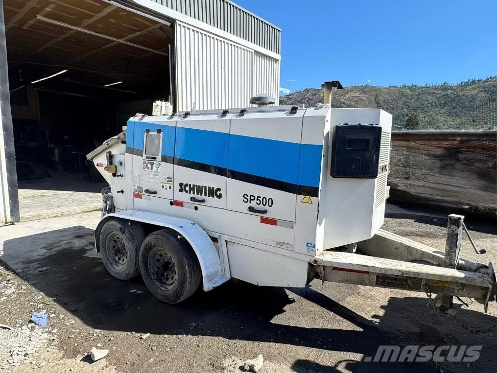 Schwing SP500 Autopompe per calcestruzzo
