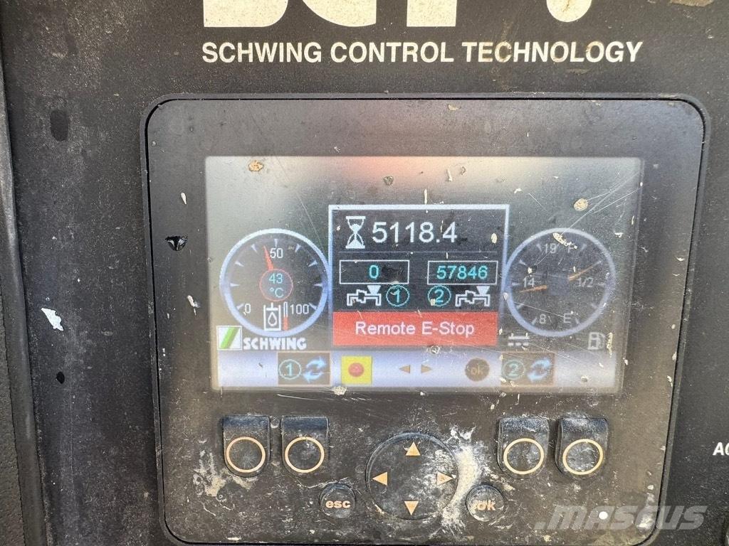 Schwing SP500 Autopompe per calcestruzzo