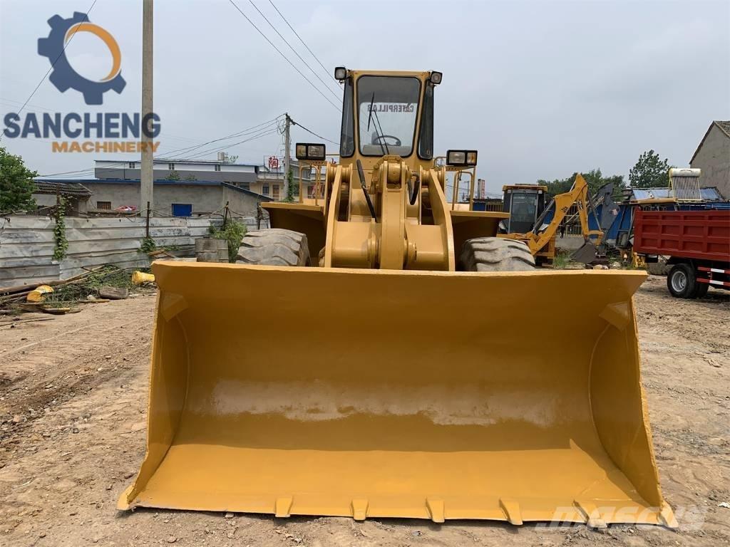 CAT 950E Pale gommate