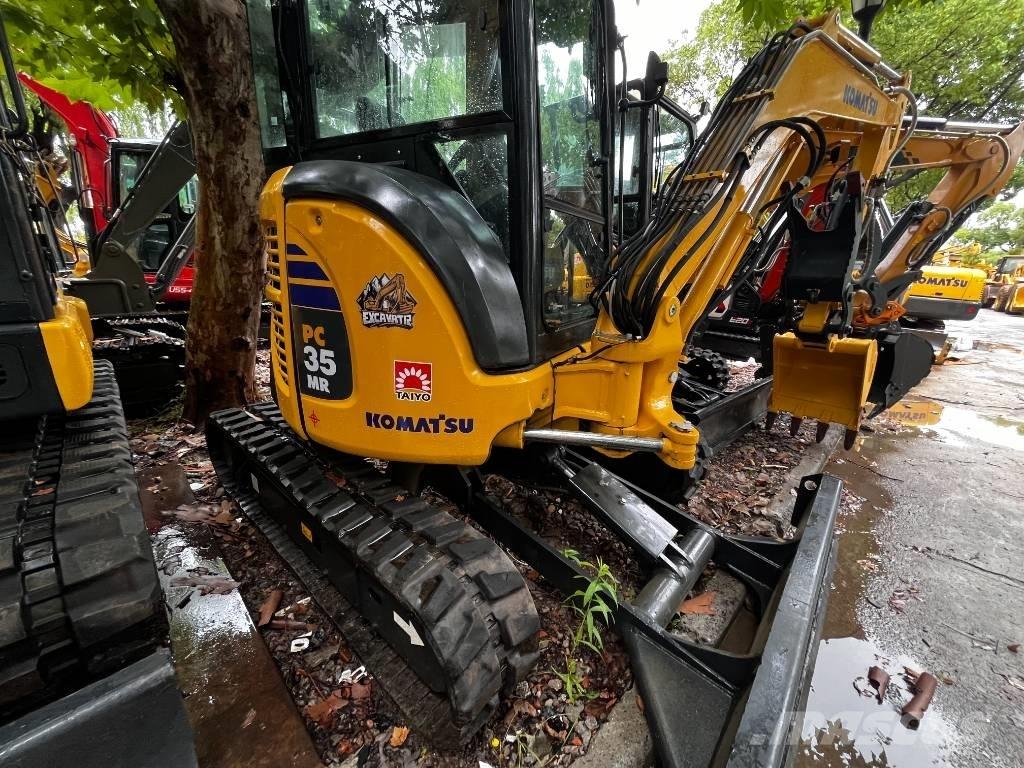 Komatsu PC 35 MR Miniescavatori