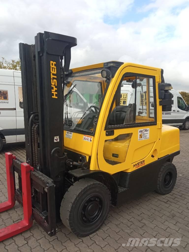 Hyster H 4.5 FTS5 Carrelli elevatori diesel