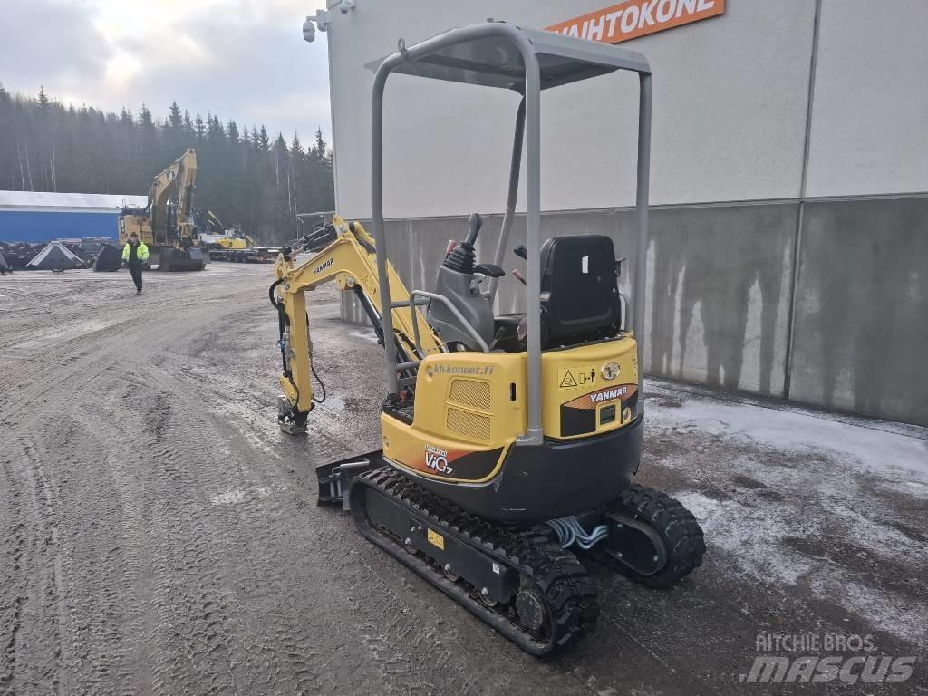 Yanmar Vio 17 Miniescavatori