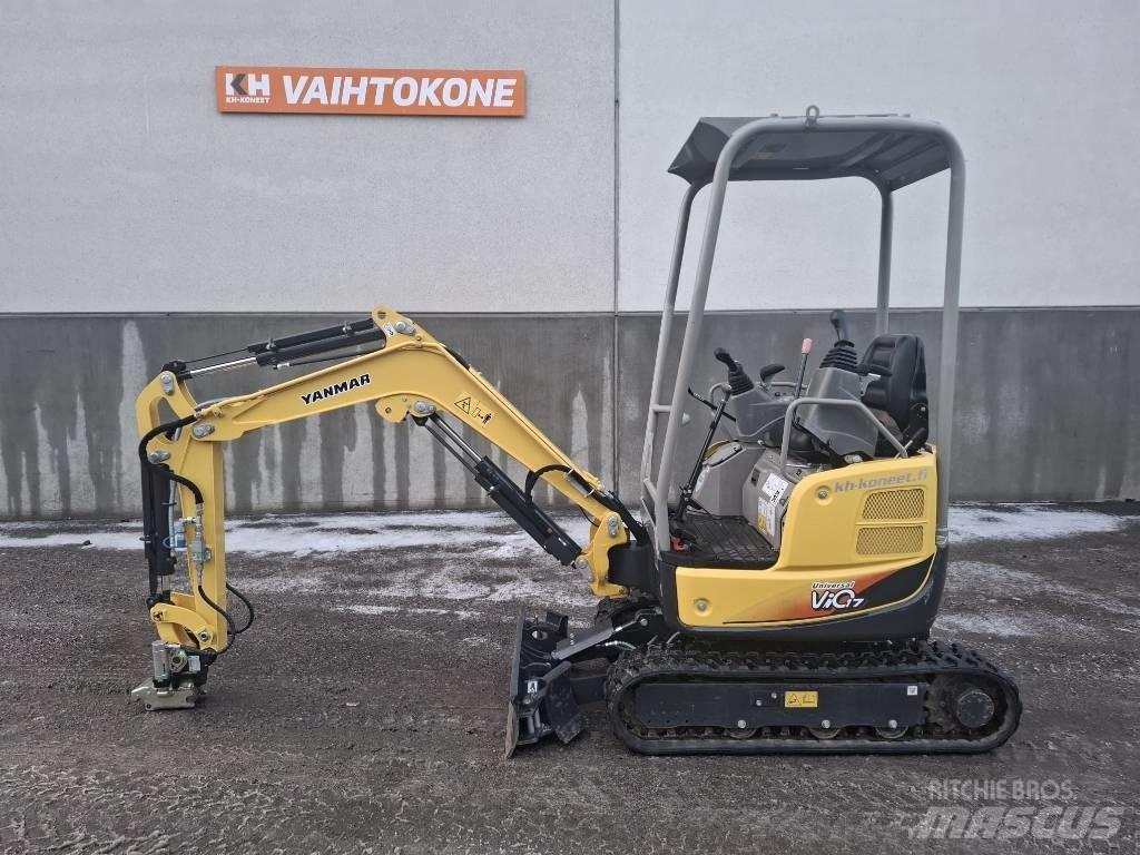 Yanmar Vio 17 Miniescavatori