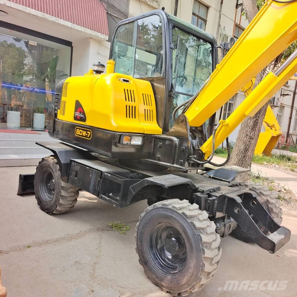 Hyundai 60W-7 Miniescavatori